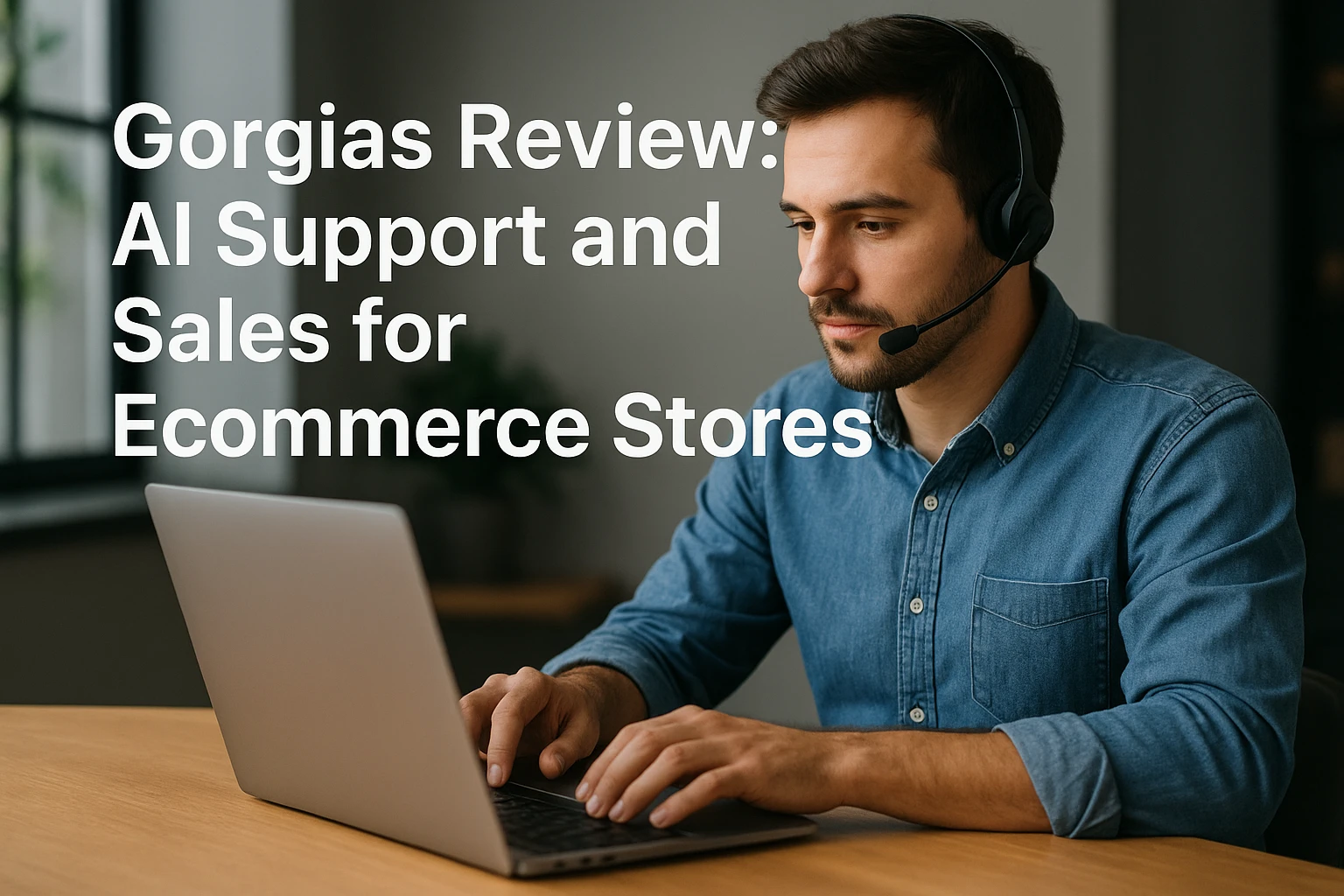 Gorgias Review: AI Support and Sales for Ecommerce Stores
