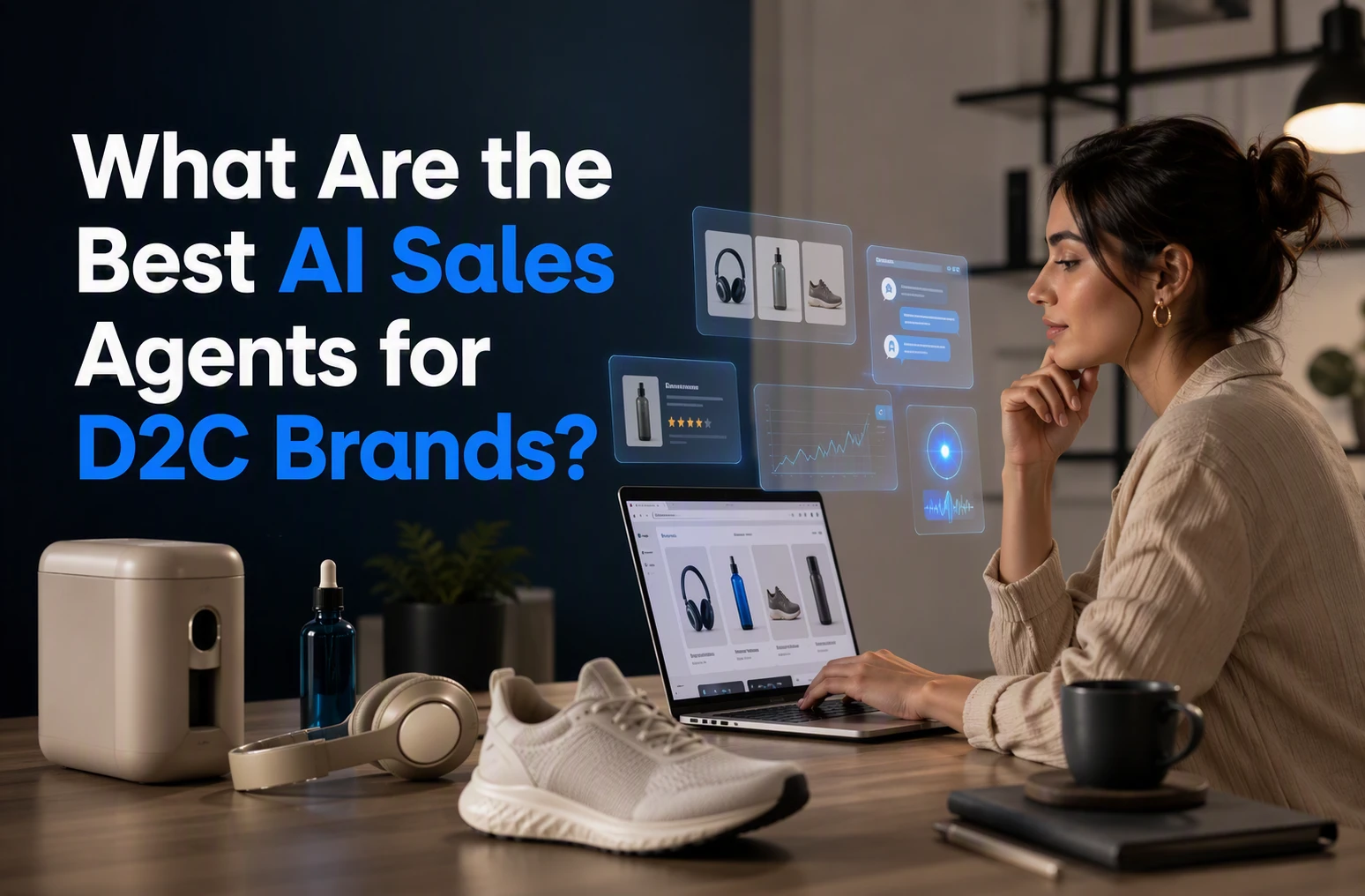 What Are the Best AI Sales Agents for D2C Brands?