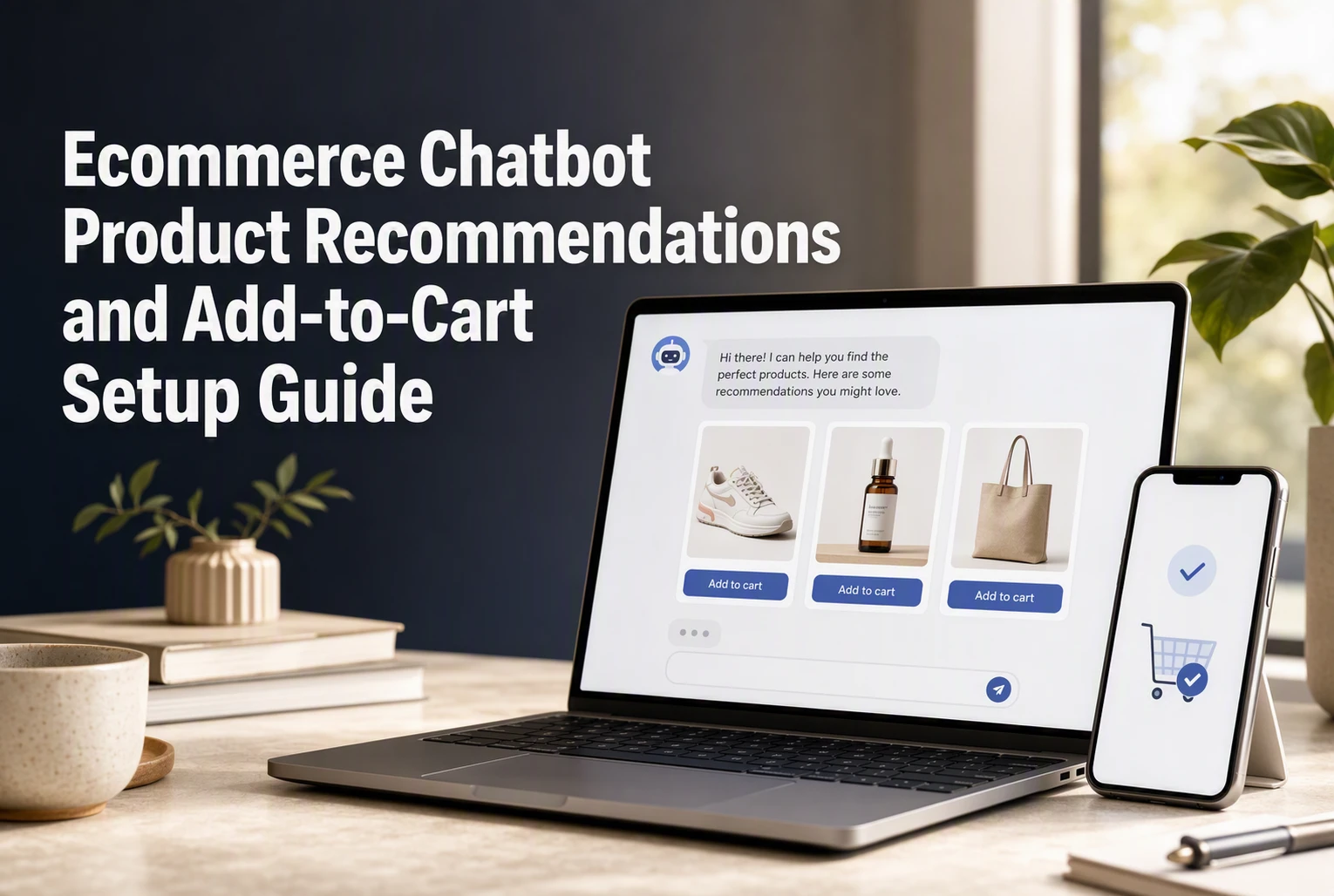 Ecommerce Chatbot Product Recommendations and Add-to-Cart Setup Guide