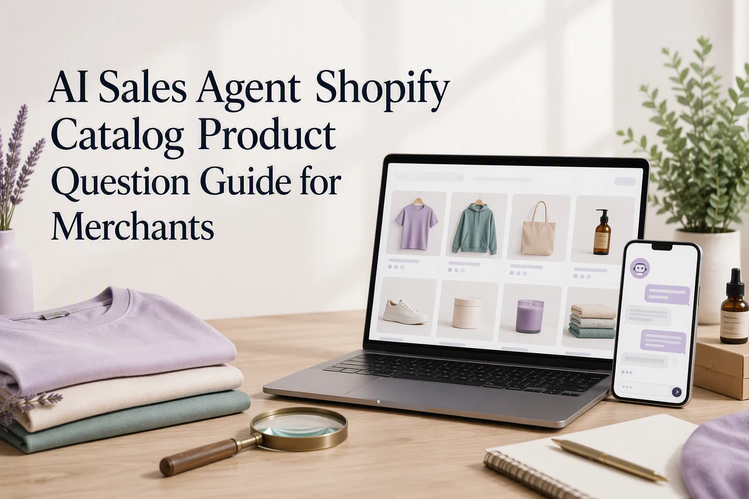 AI Sales Agent Shopify Catalog Product Question Guide for Merchants