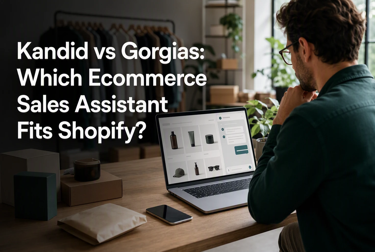 Kandid vs Gorgias: Which Ecommerce Sales Assistant Fits Shopify?