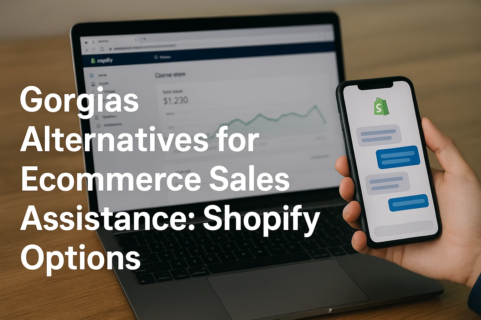 Gorgias Alternatives for Ecommerce Sales Assistance: Shopify Options