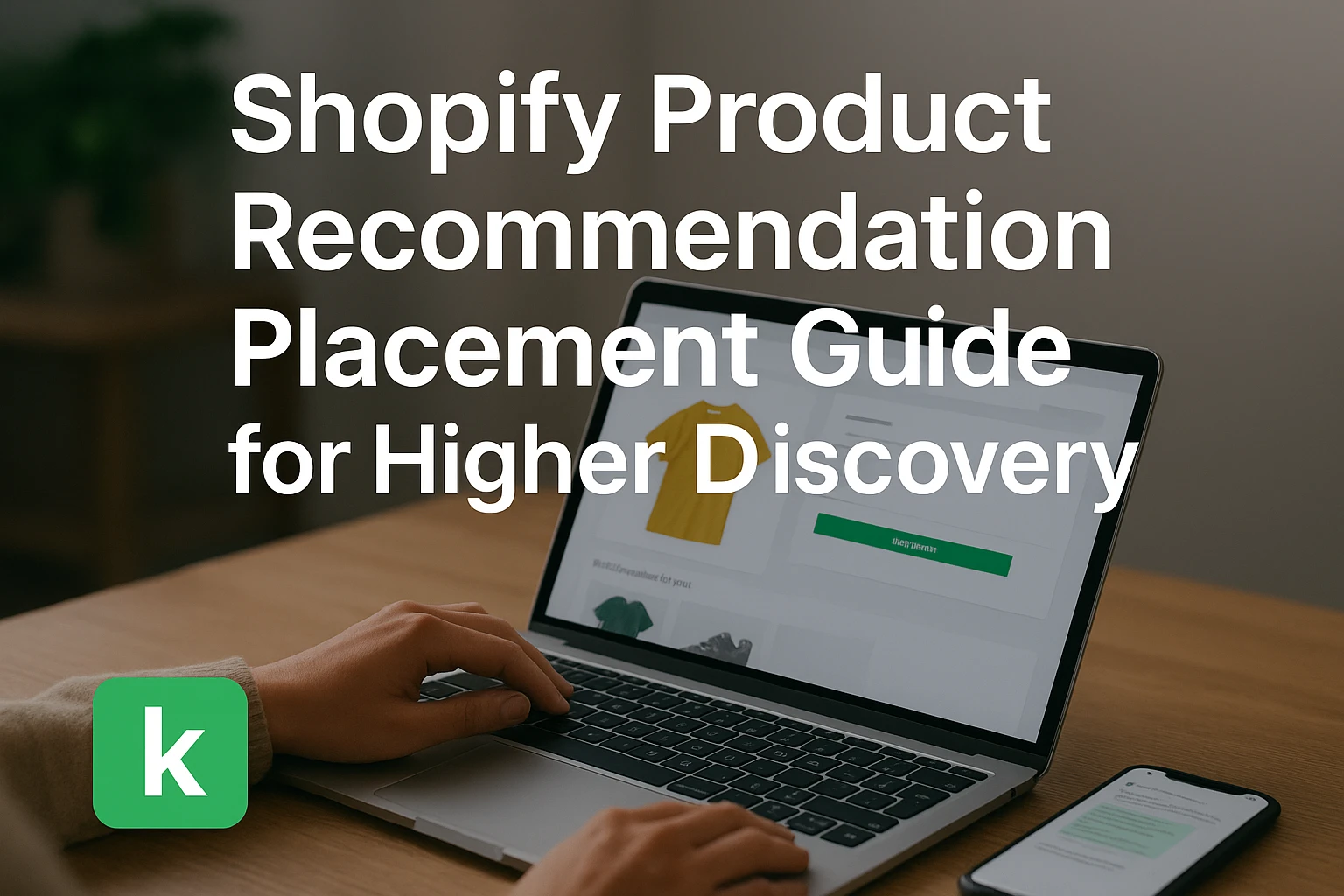 Shopify Product Recommendation Placement Guide for Higher Discovery