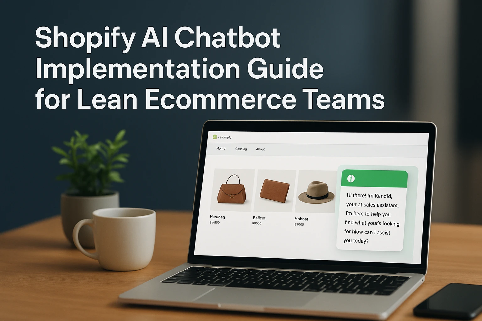 Shopify AI Chatbot Implementation Guide for Lean Ecommerce Teams