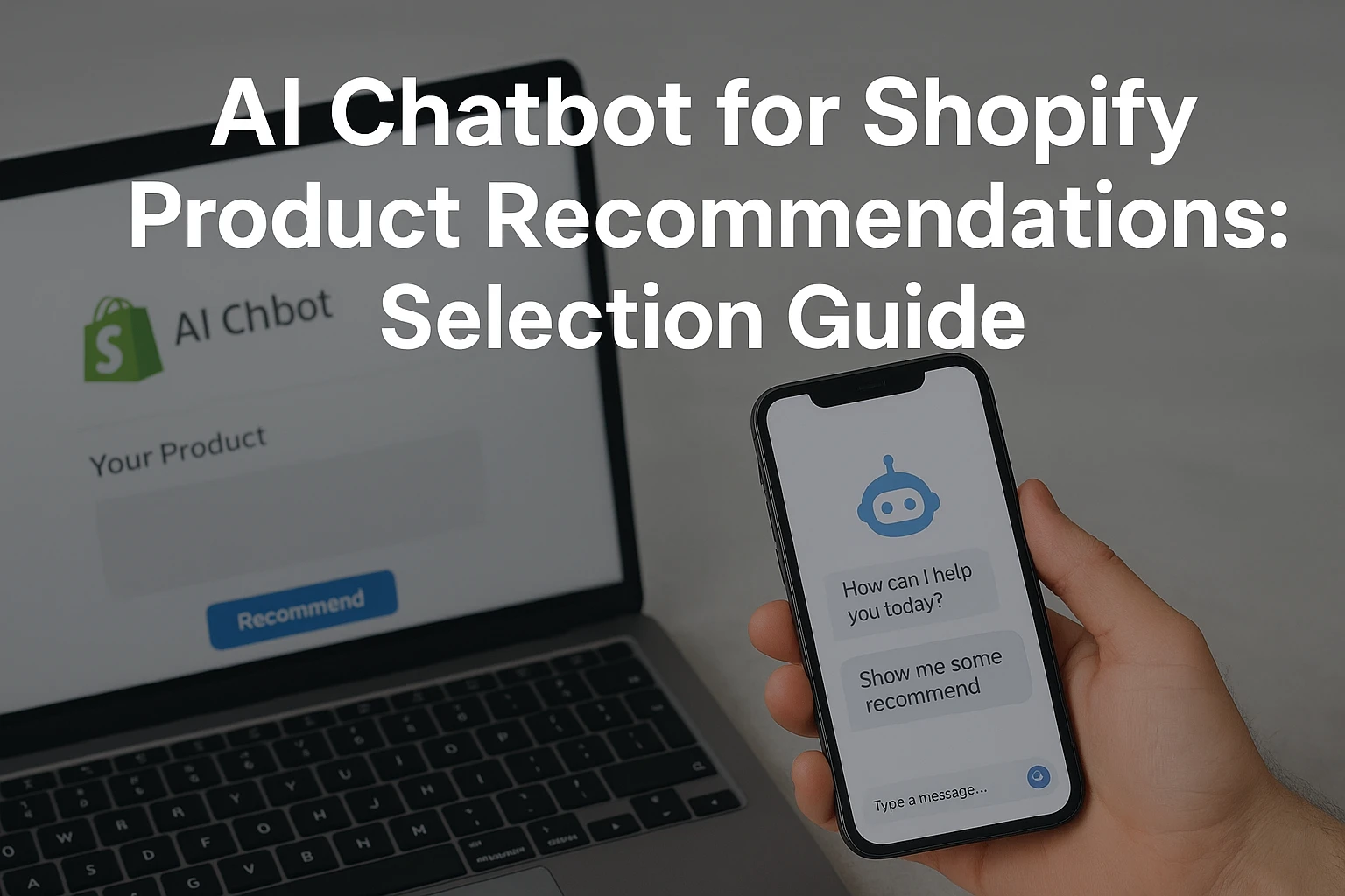 AI Chatbot for Shopify Product Recommendations: Selection Guide