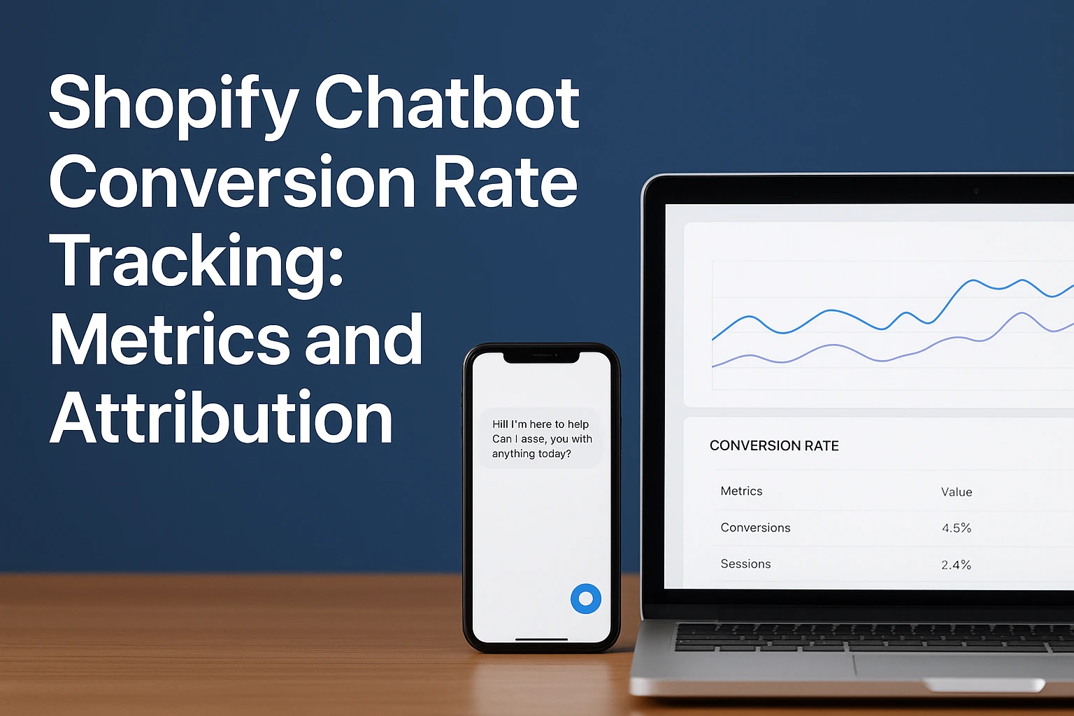 Shopify Chatbot Conversion Rate Tracking: Metrics and Attribution