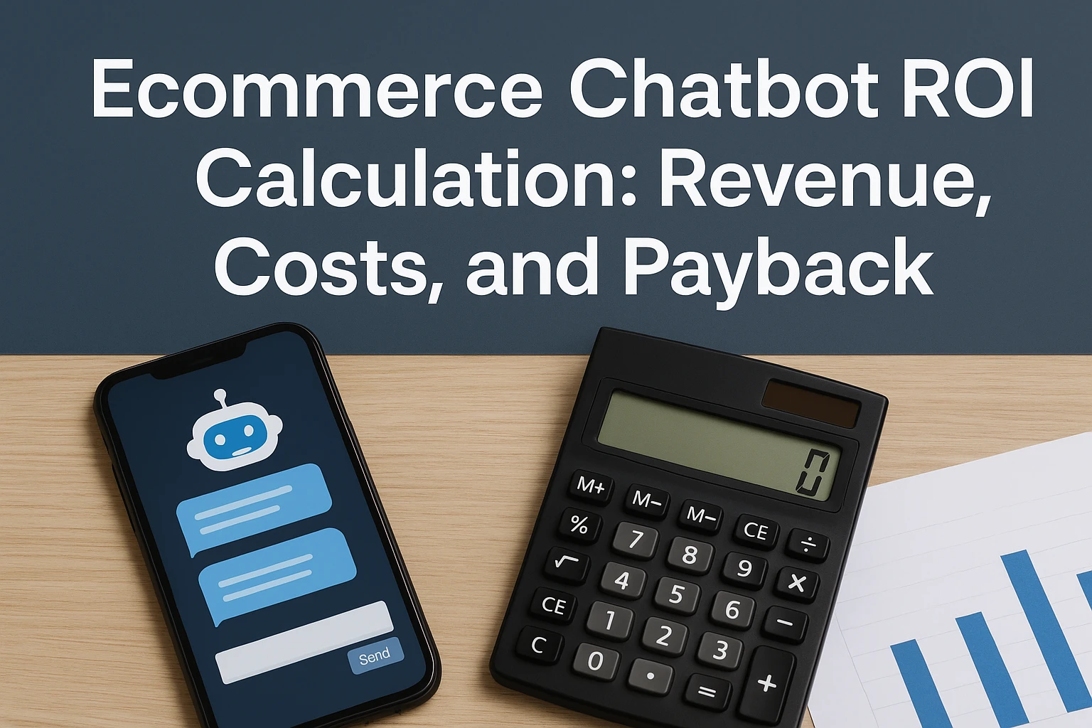 Ecommerce Chatbot ROI Calculation: Revenue, Costs, and Payback