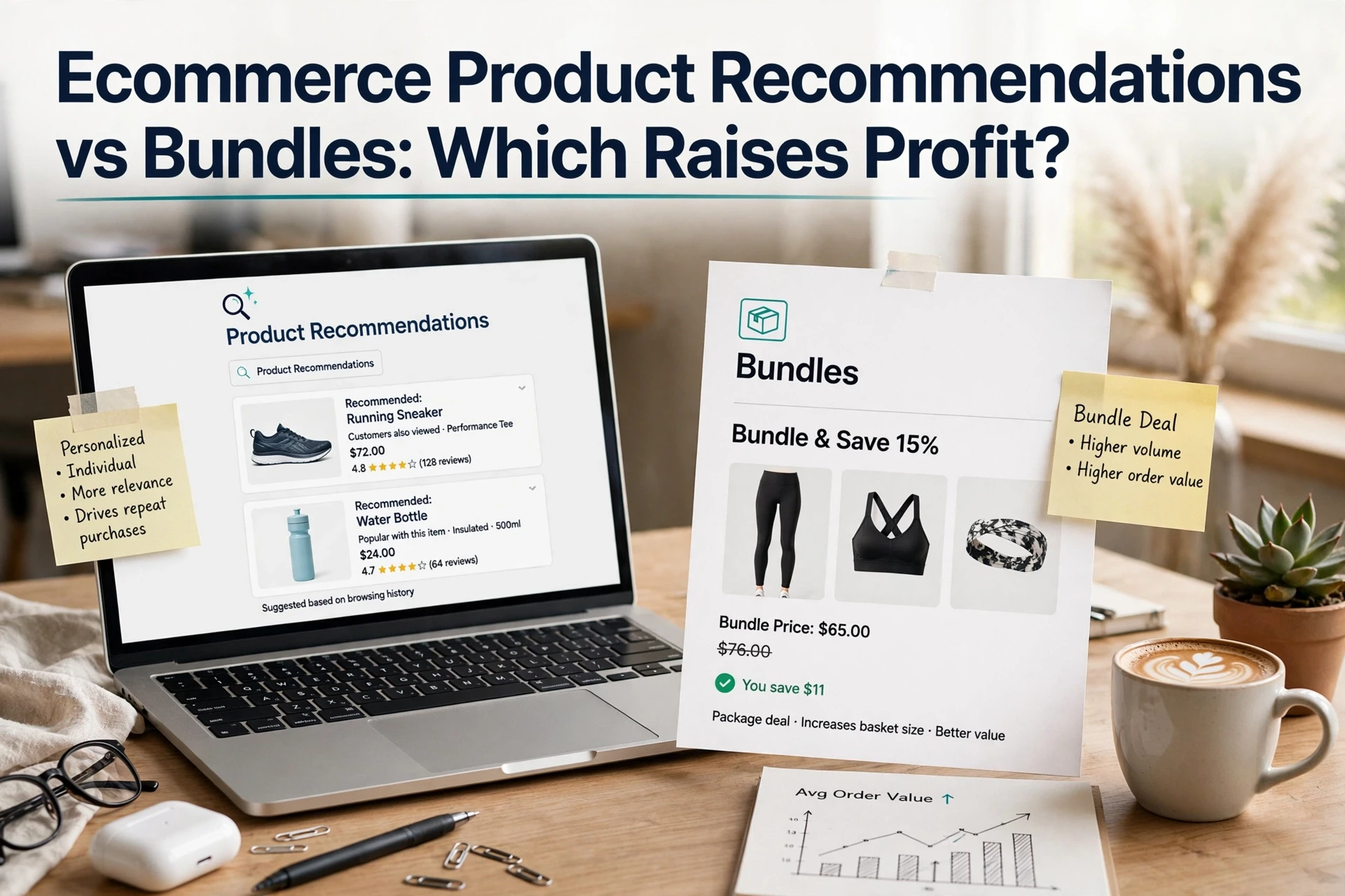 Ecommerce Product Recommendations vs Bundles: Which Raises Profit?