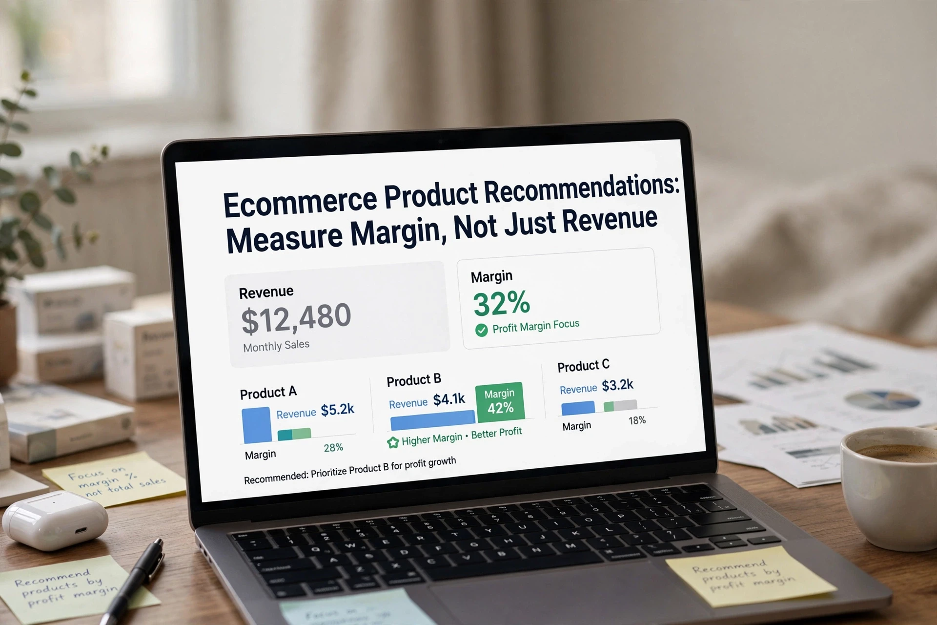 Ecommerce Product Recommendations: Measure Margin, Not Just Revenue