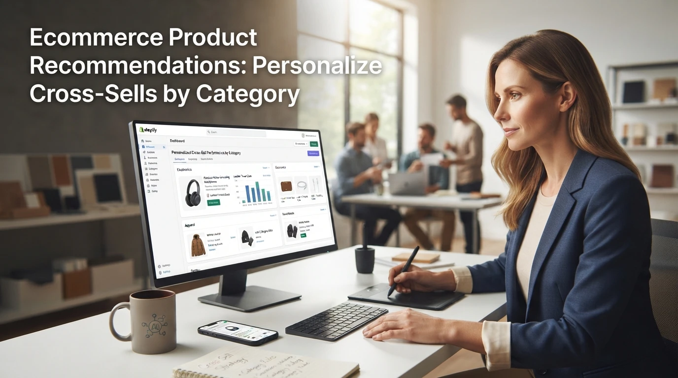 Ecommerce Product Recommendations: Personalize Cross-Sells by Category
