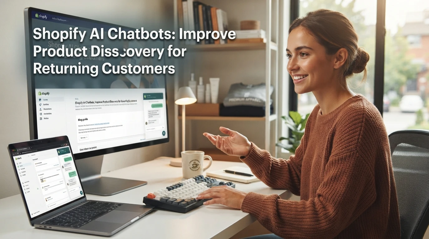 Shopify AI Chatbots: Improve Product Discovery for Returning Customers