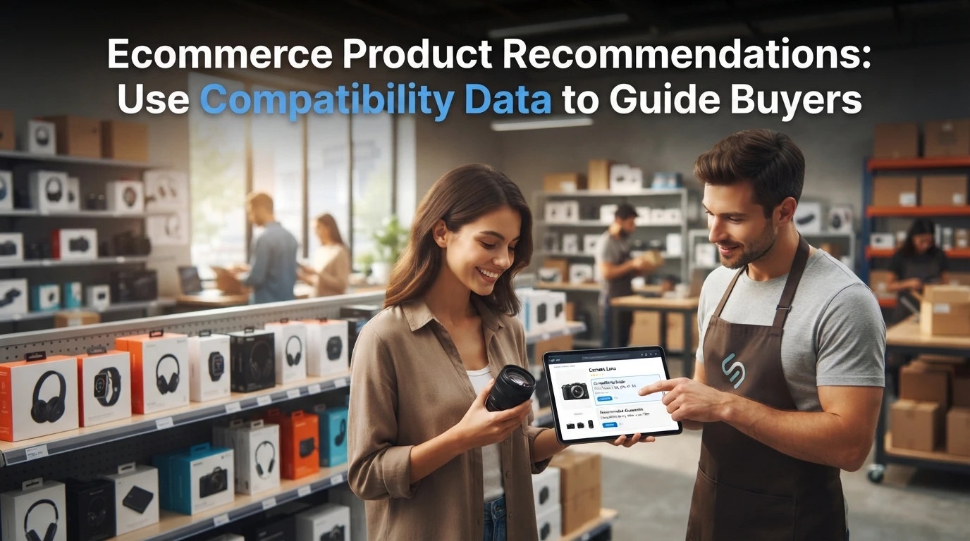 Ecommerce Product Recommendations: Use Compatibility Data to Guide Buyers
