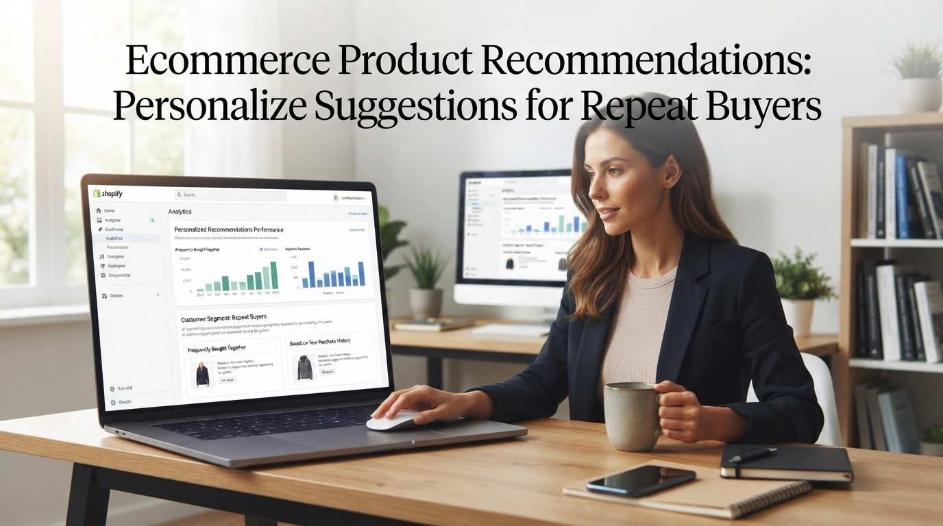 Ecommerce Product Recommendations: Personalize Suggestions for Repeat Buyers