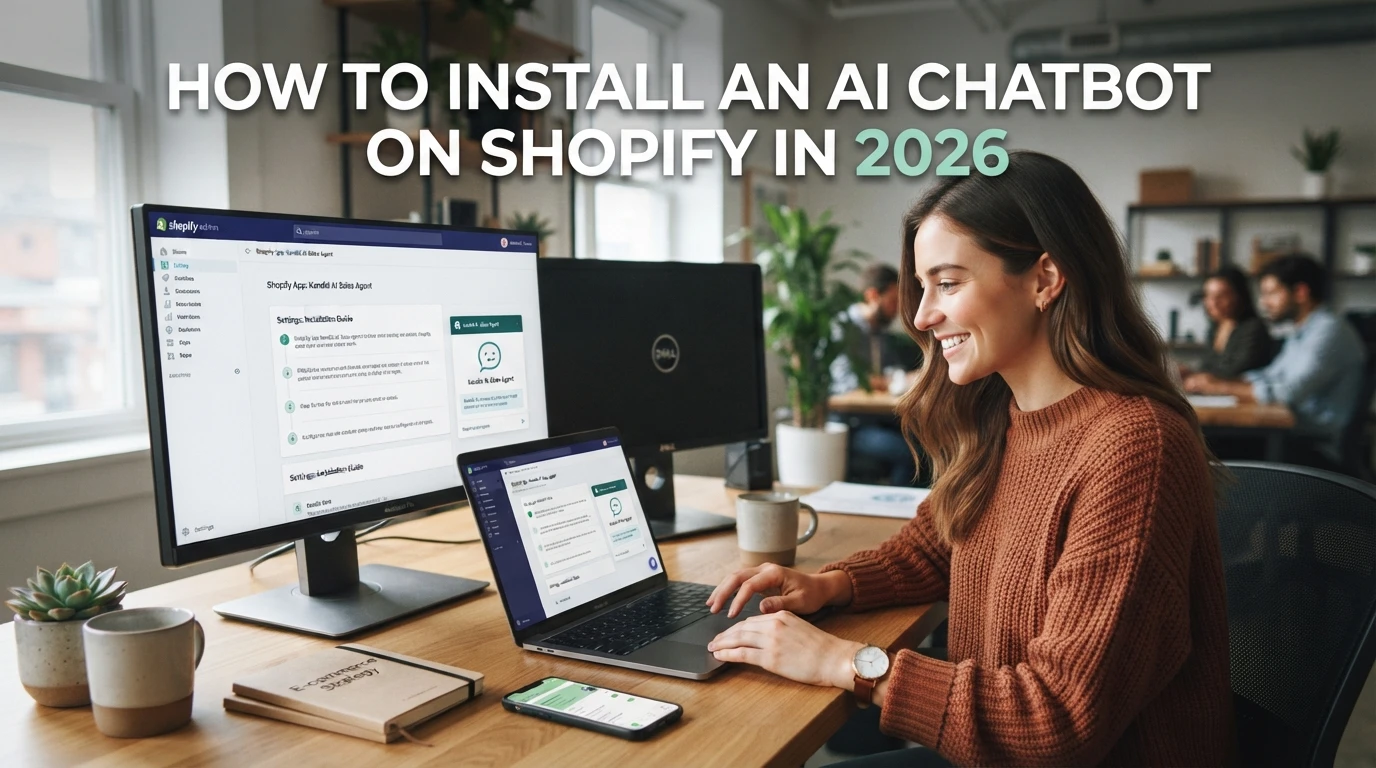 How to Install an AI Chatbot on Shopify in 2026