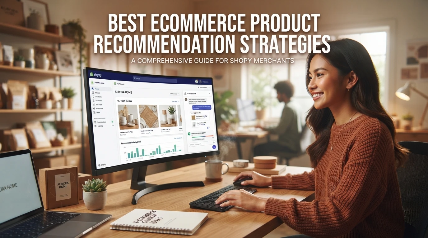 Best Ecommerce Product Recommendation Strategies