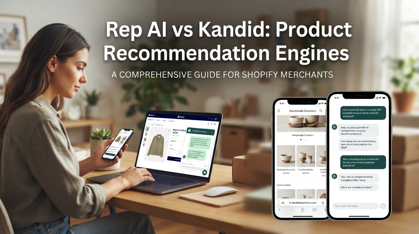 Rep AI vs Kandid: Product Recommendation Engines