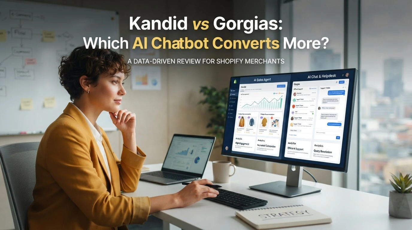 Kandid vs Gorgias: Which AI Chatbot Converts More?