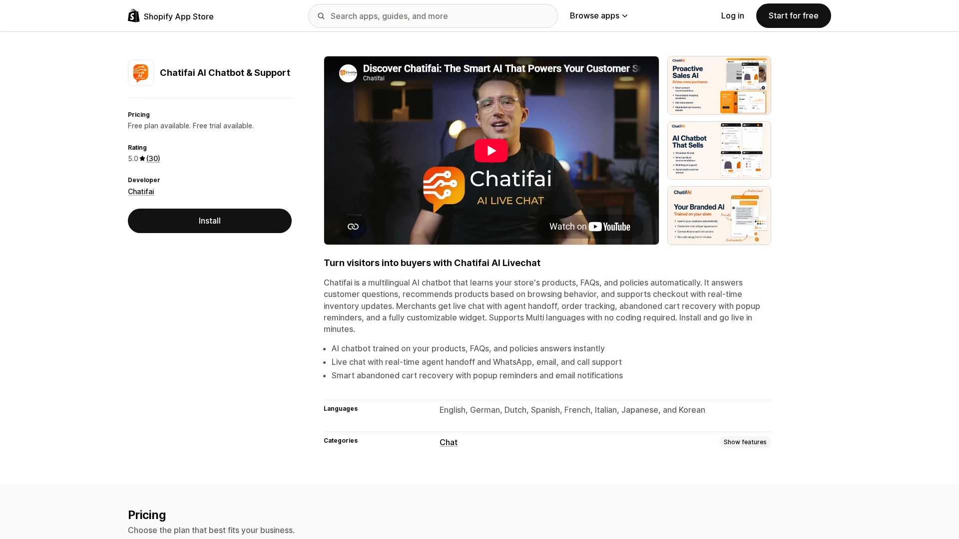 Chatifai