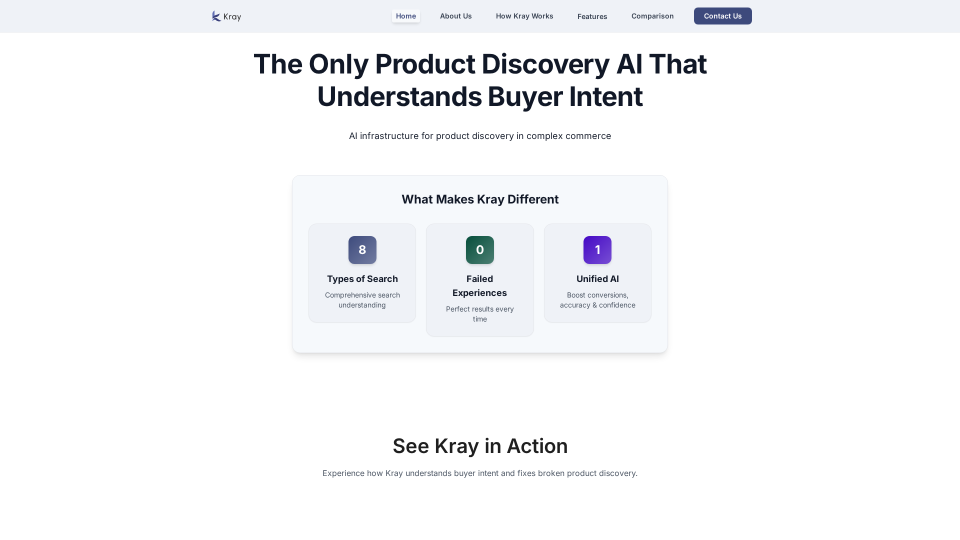 Search and discovery optimization