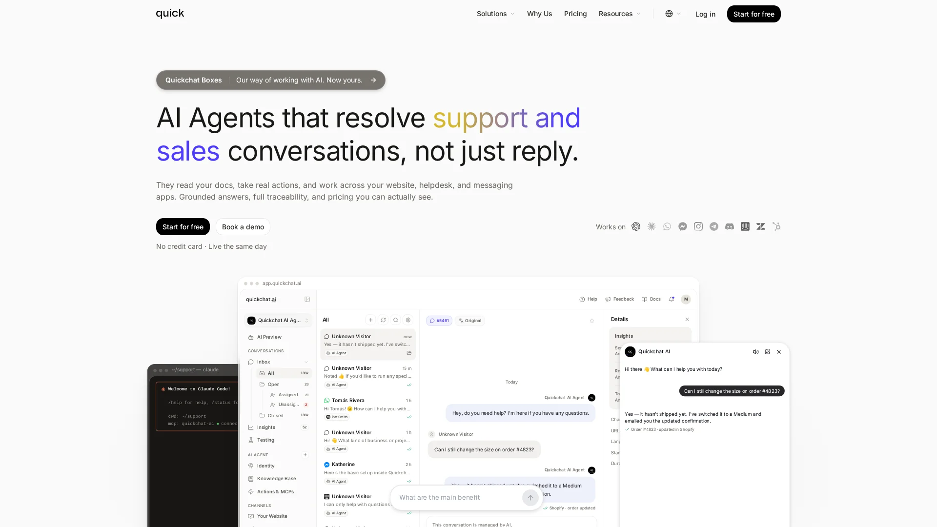 Quickchat AI