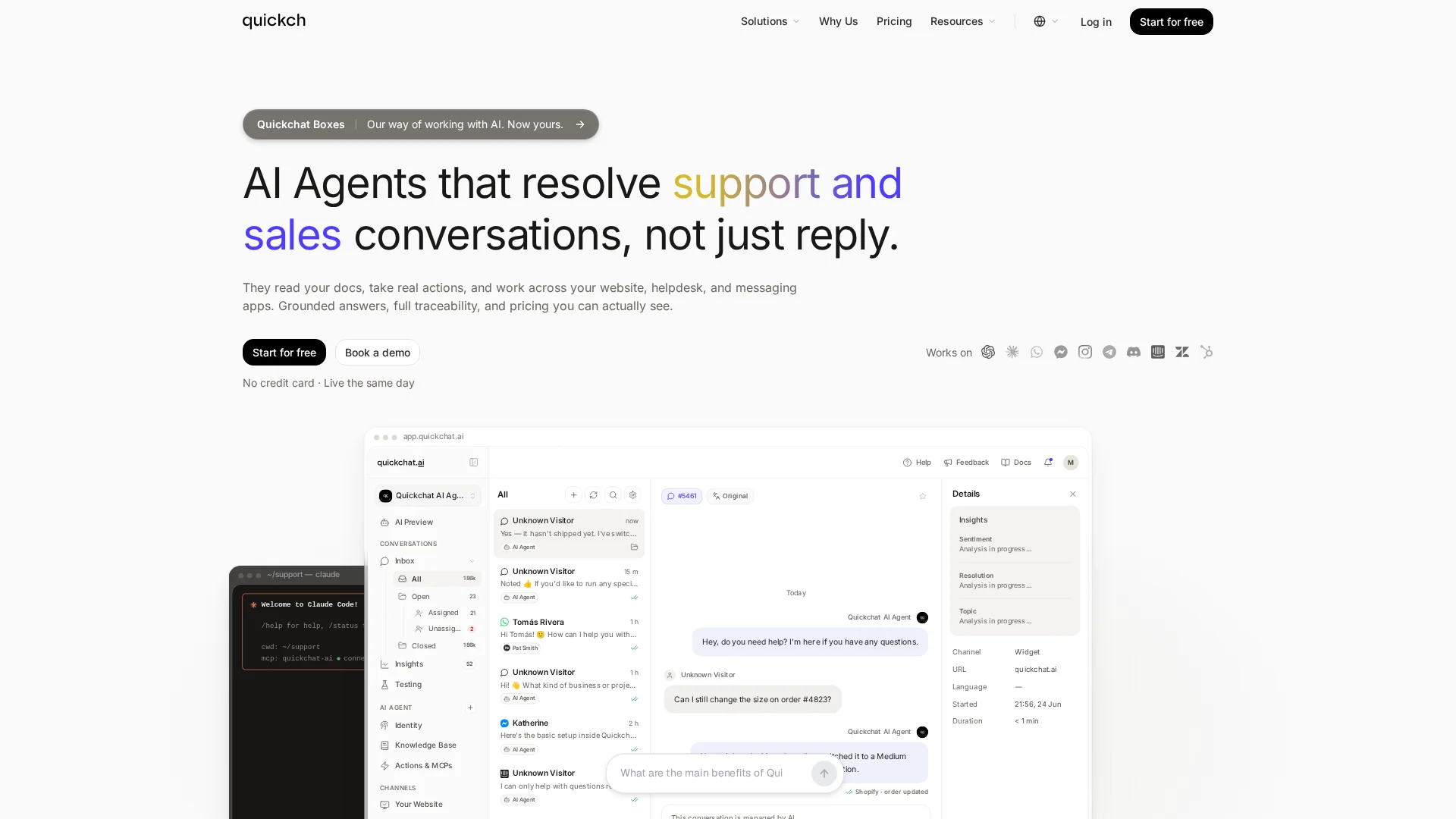 QuickChat AI