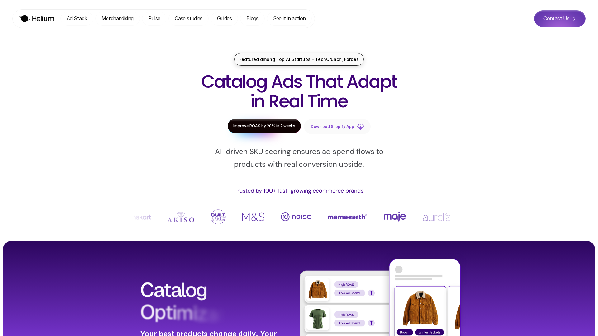 Dynamic merchandising and catalog prioritization