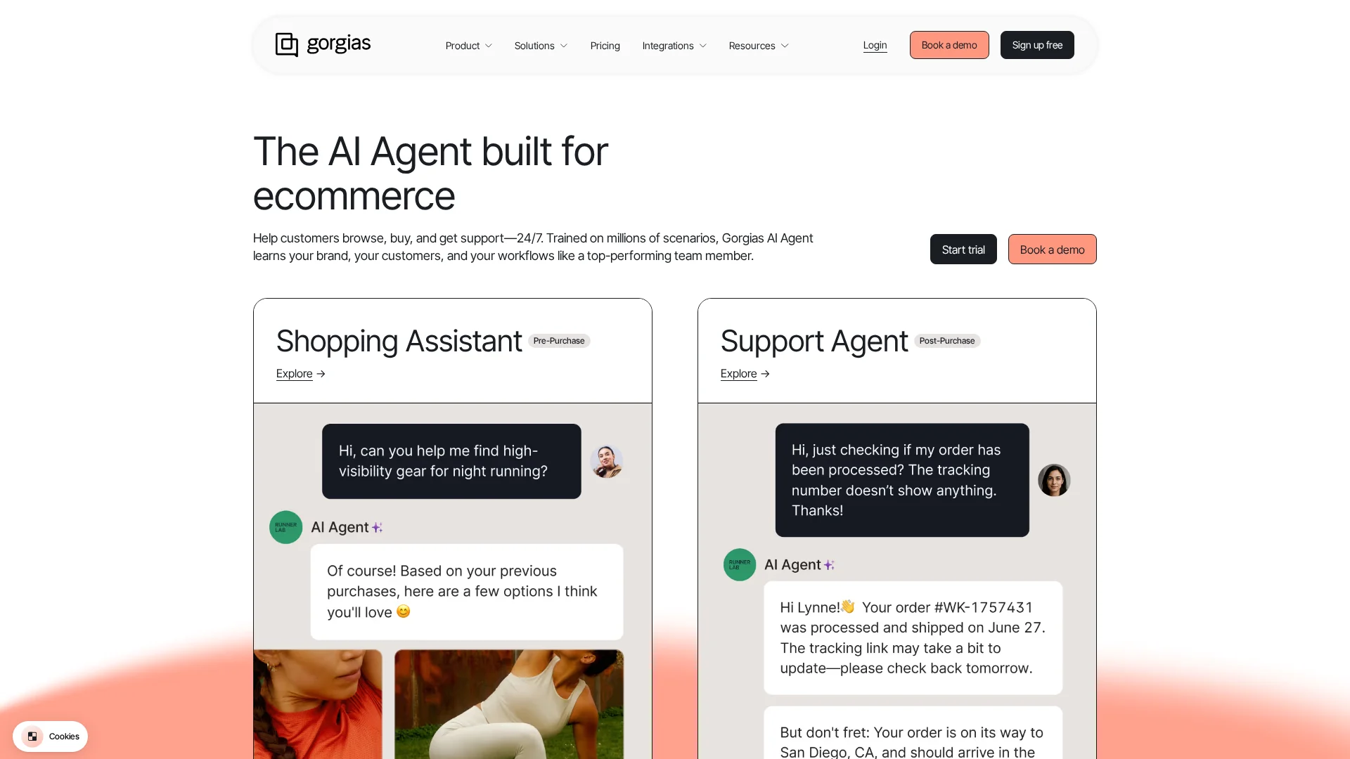Gorgias AI Agent