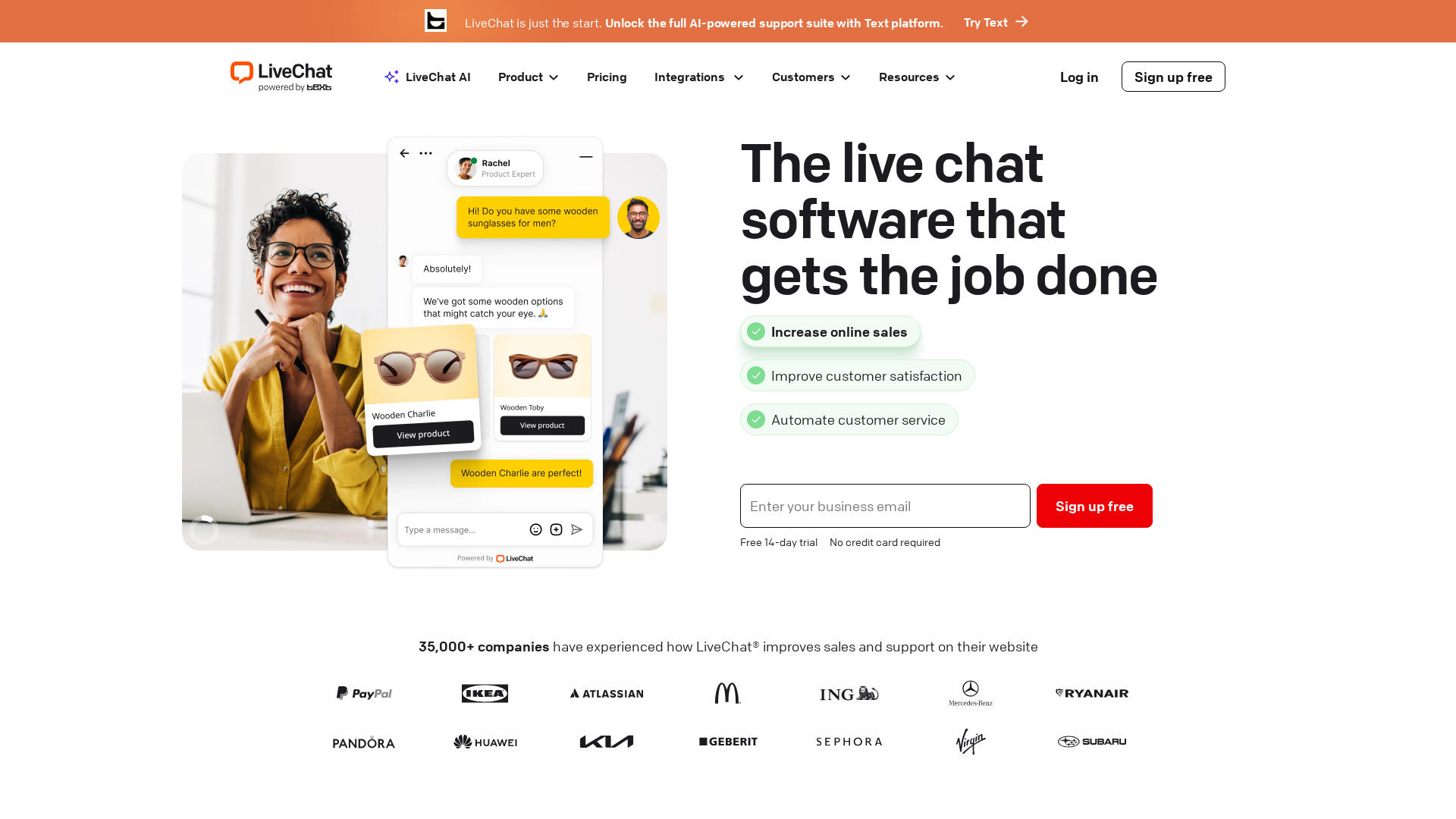 Live Chat Software