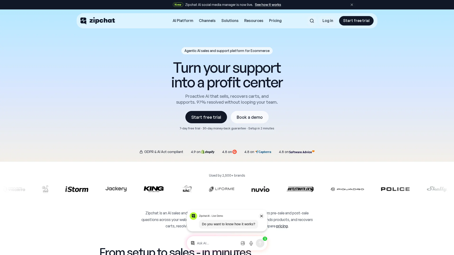 Zipchat AI