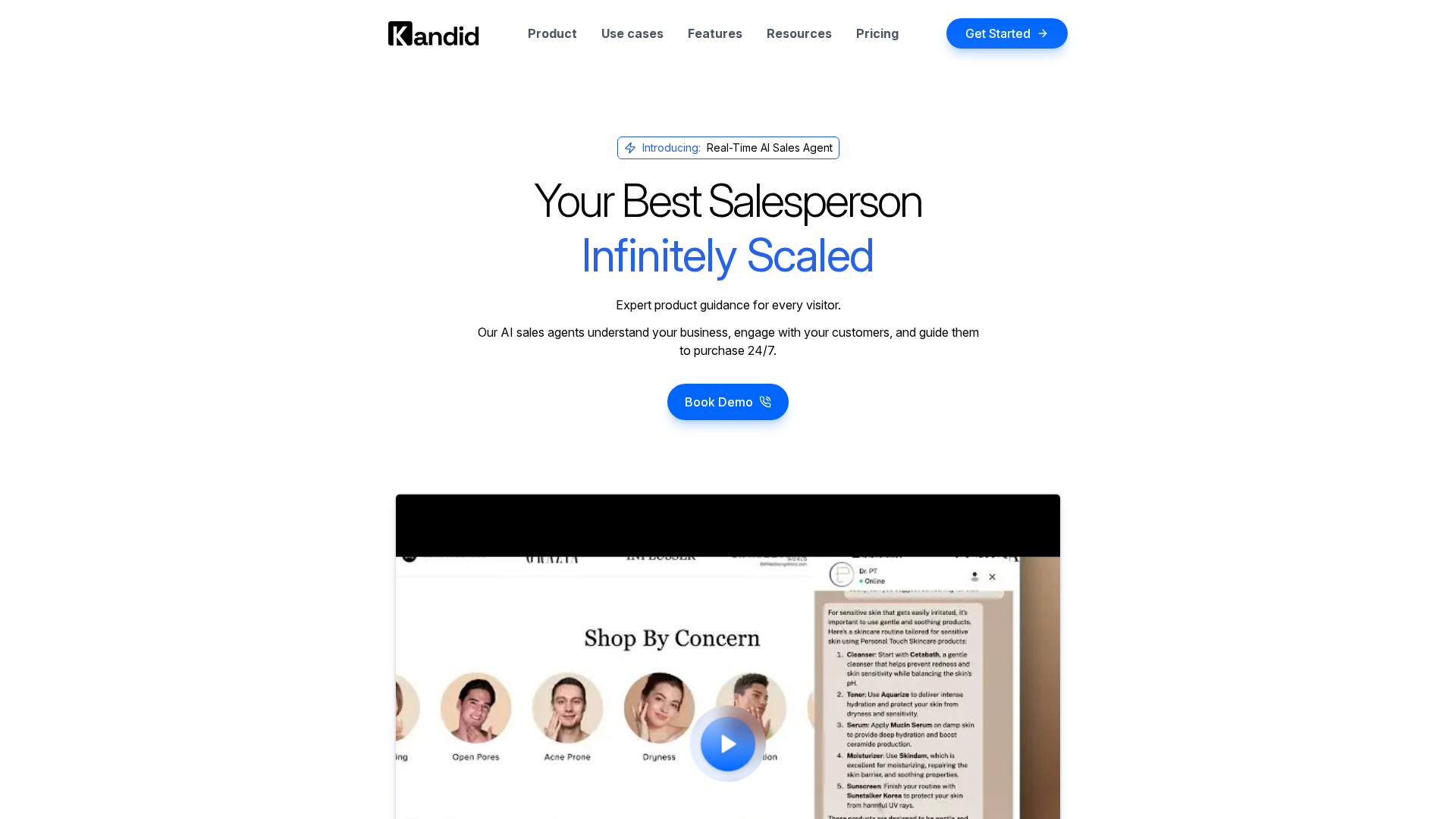 Homepage
