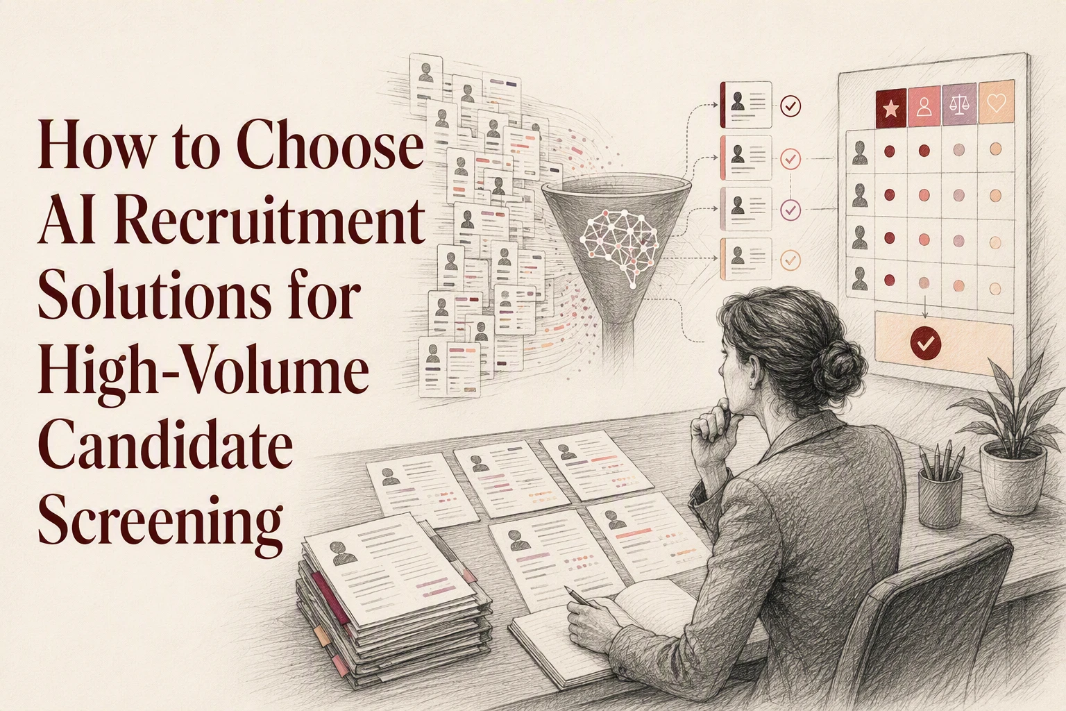 Choosing AI Screening Tools for High-Volume Recruitment: article thumbnail