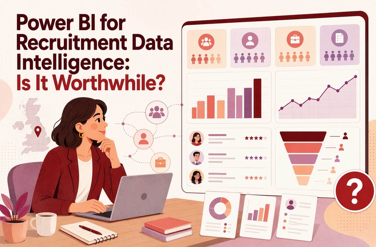 Power BI for Recruitment Data Intelligence: Is It Worthwhile?