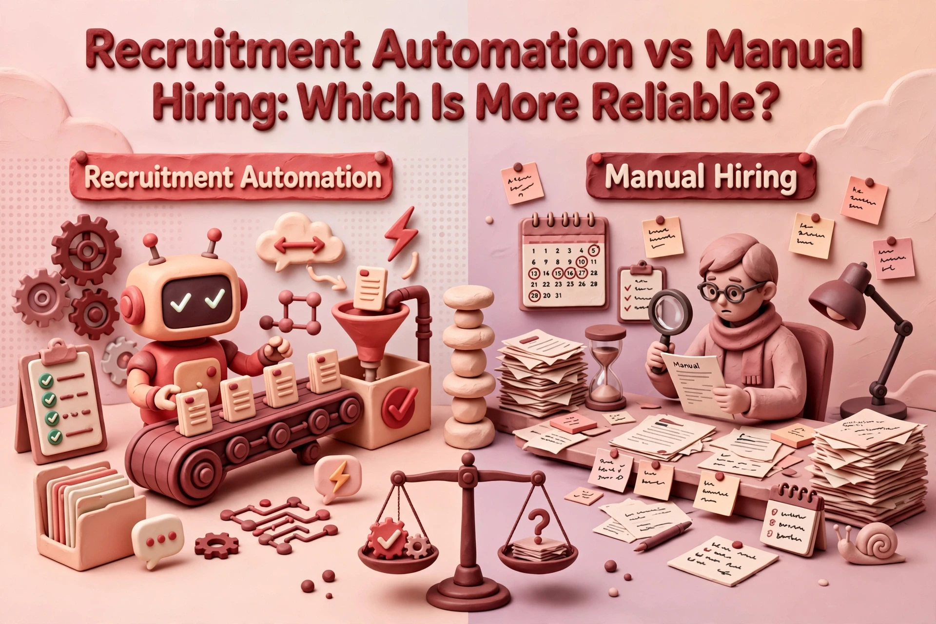 Recruitment Automation vs Manual Hiring: Which Is More Reliable?