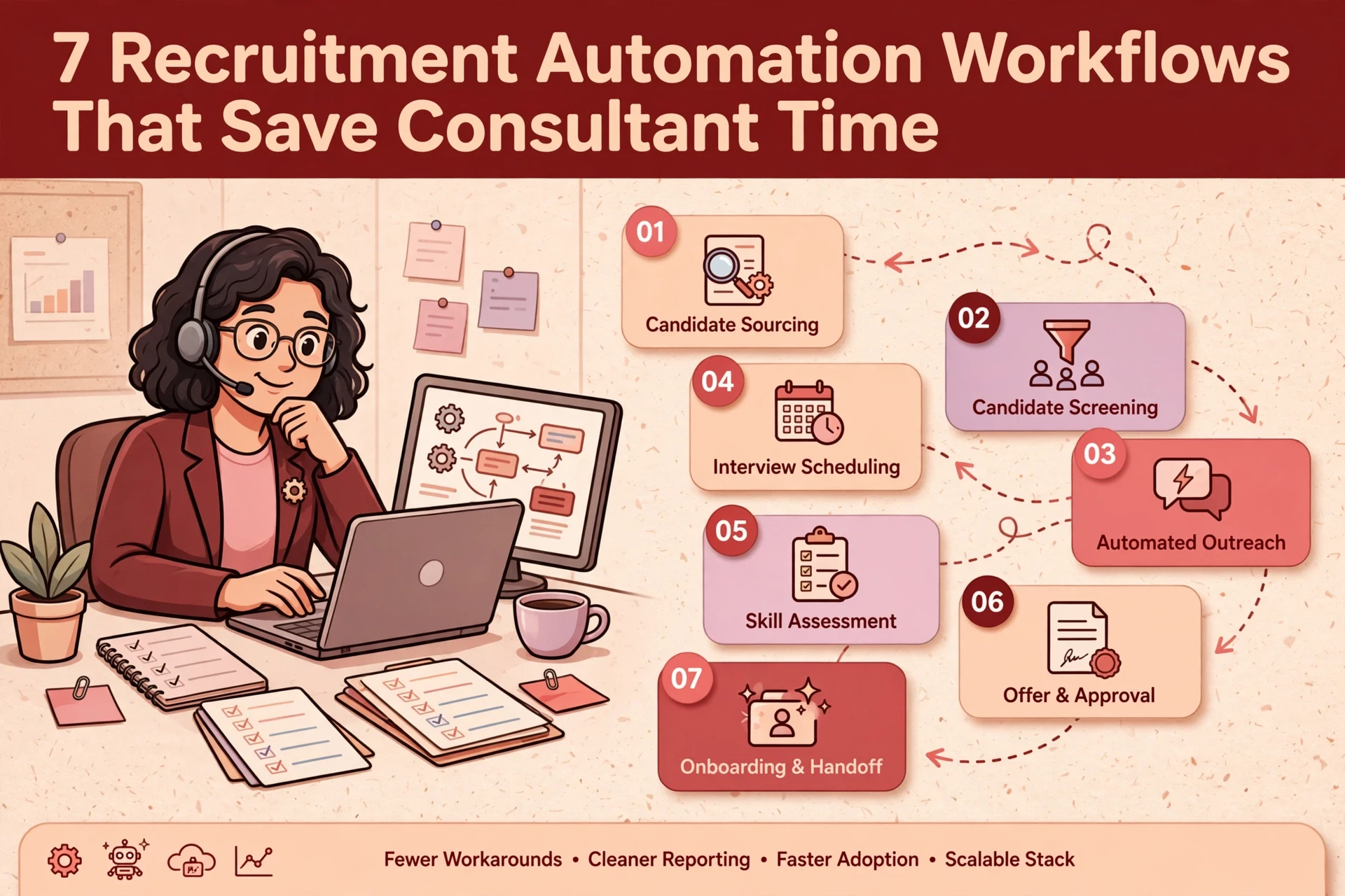 7 Recruitment Automation Workflows That Save Consultant Time
