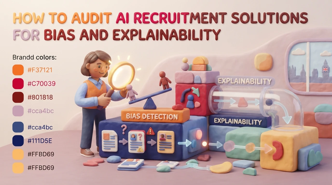 How to Audit AI Recruitment Solutions for Bias and Explainability: article thumbnail
