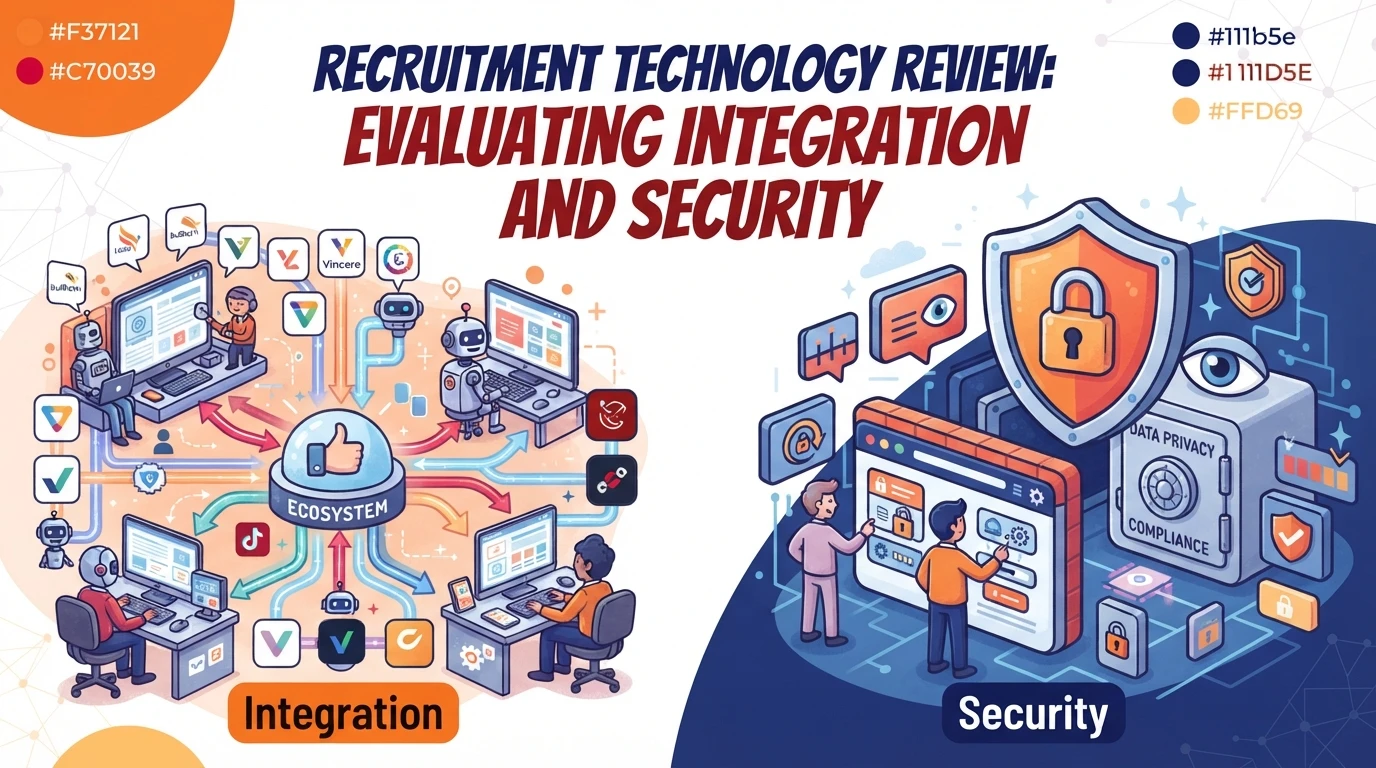 Recruitment Technology Review: Evaluating Integration and Security: article thumbnail