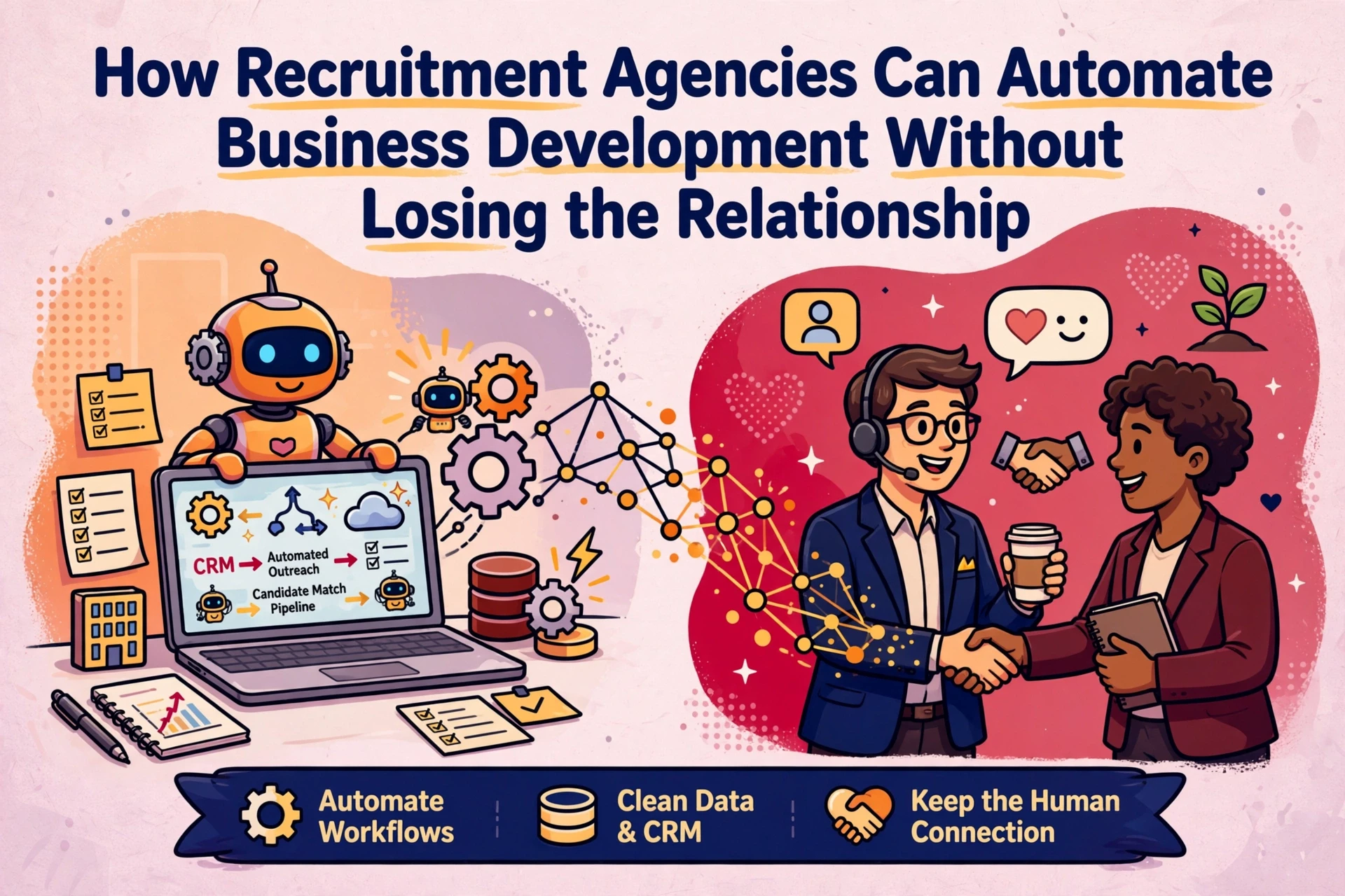 How Recruitment Agencies Can Automate BD Without Losing Relationships: article thumbnail