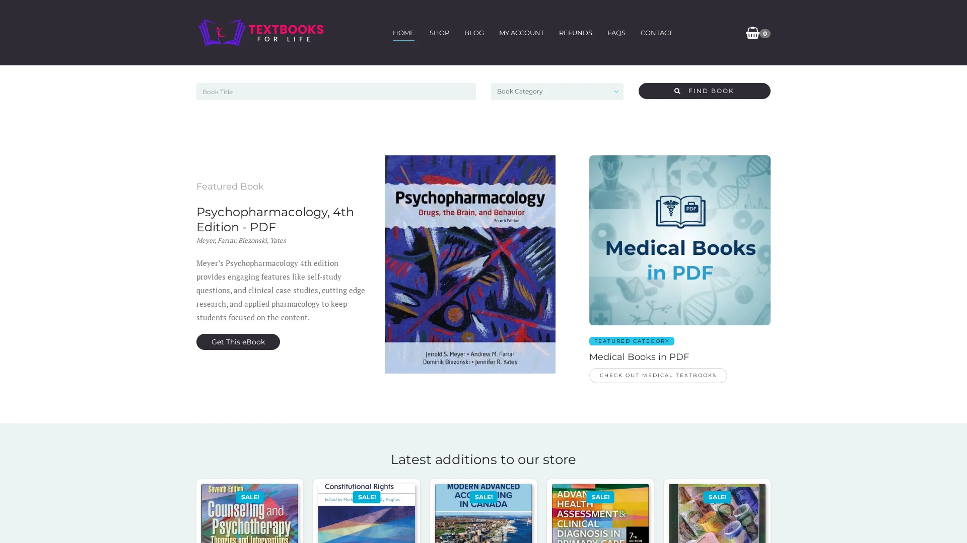 Homepage