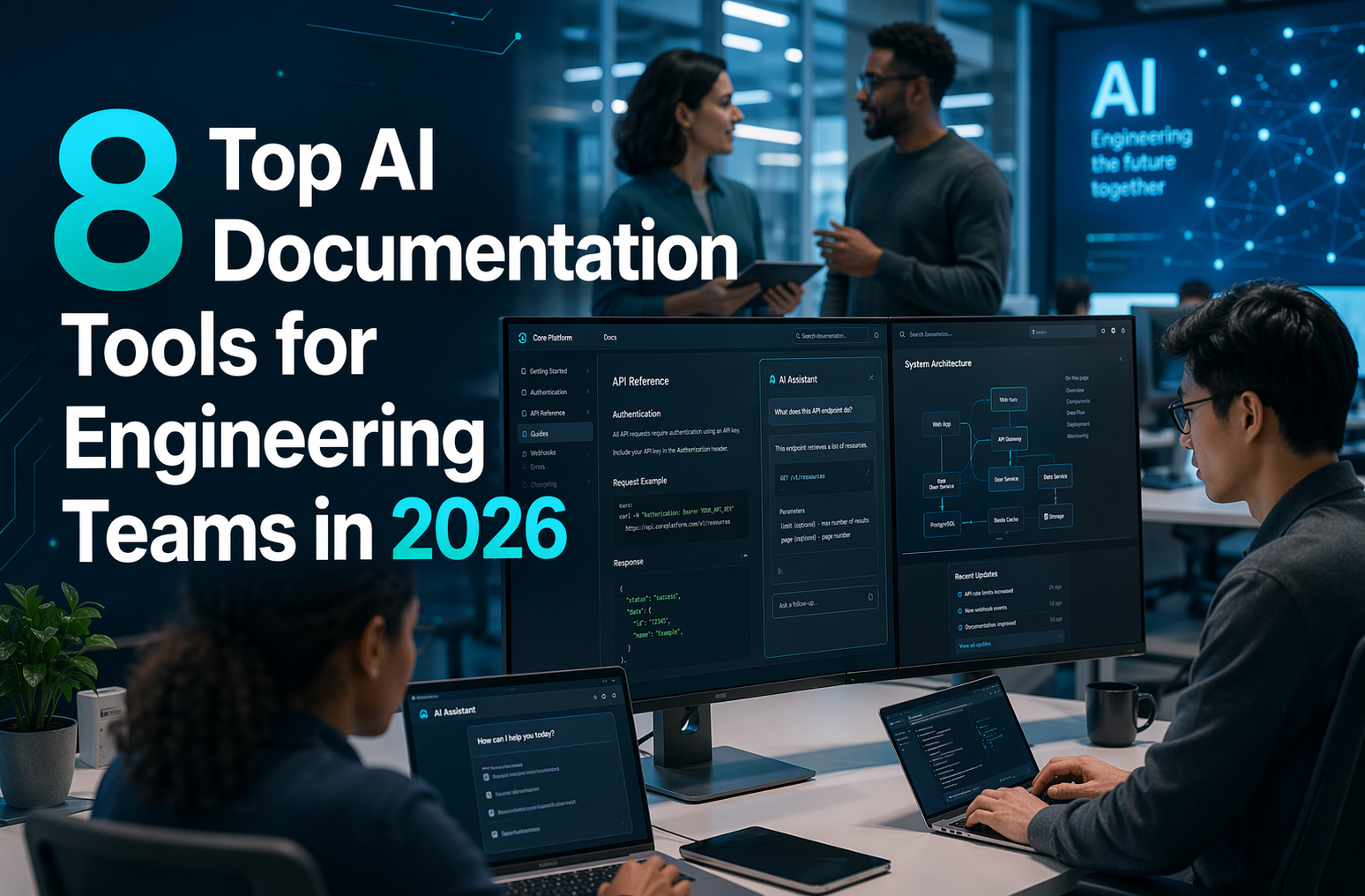 8 Top AI Documentation Tools for Engineering Teams in 2026