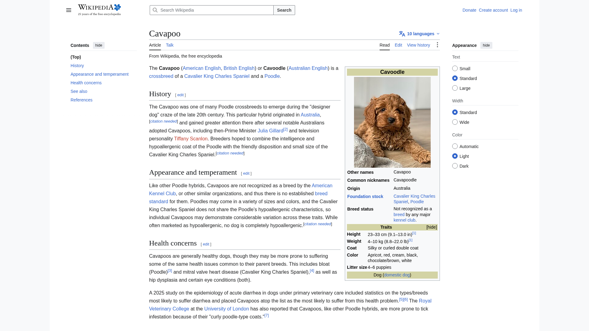 Cavapoo