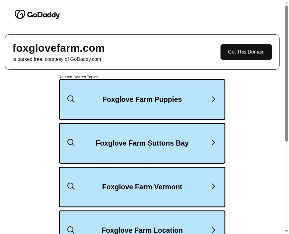 Foxglove Farm