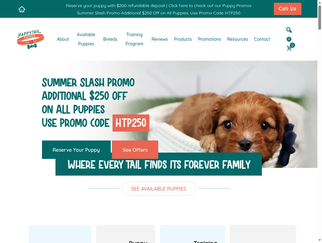 Happytail Puppies