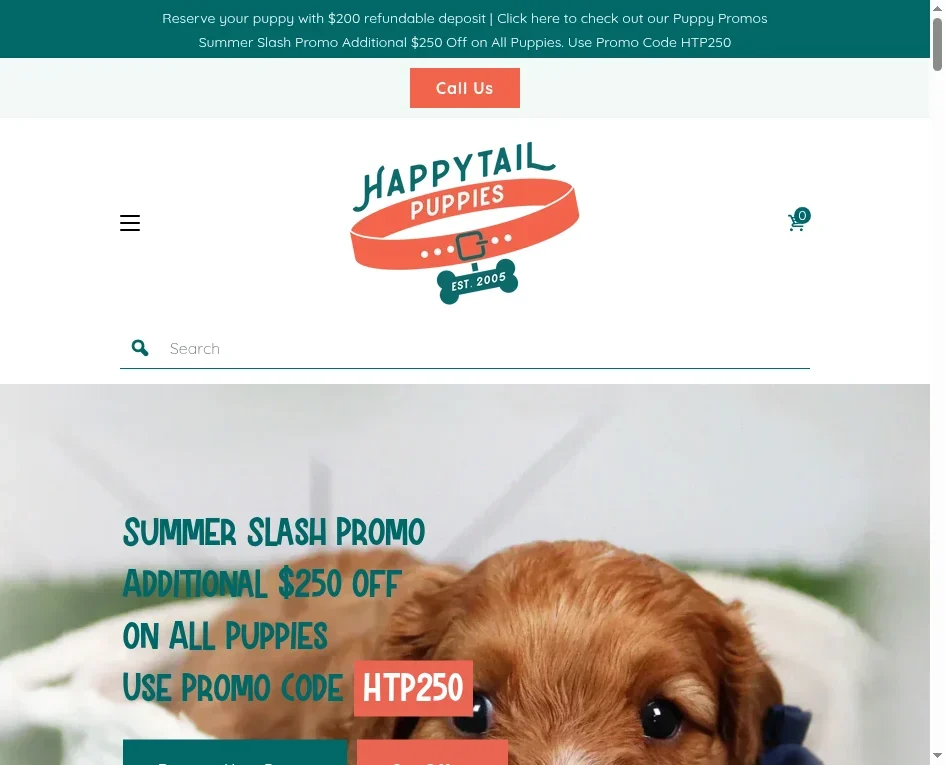 Happytail Puppies