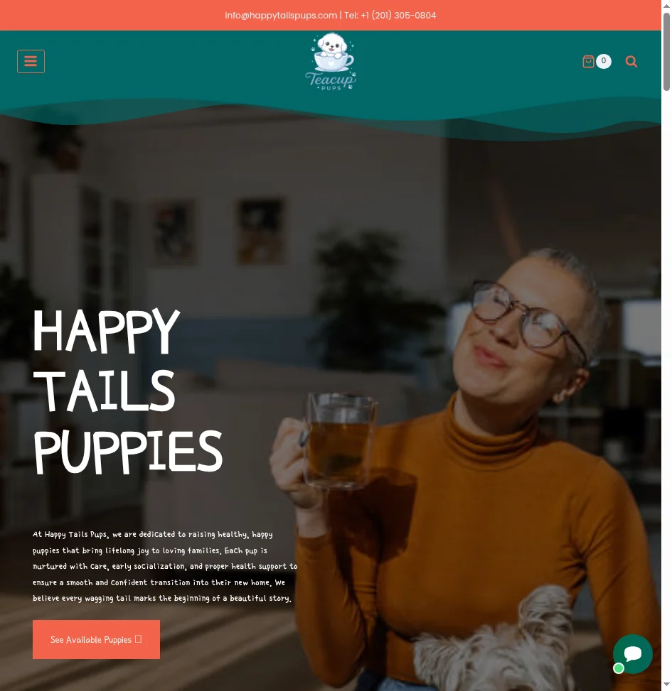 Happytail Puppies