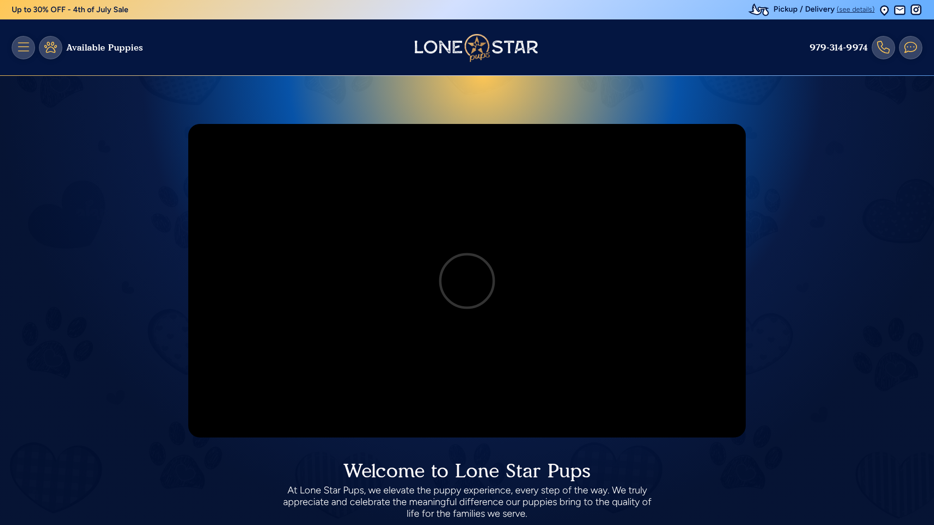 Lone Star Pups
