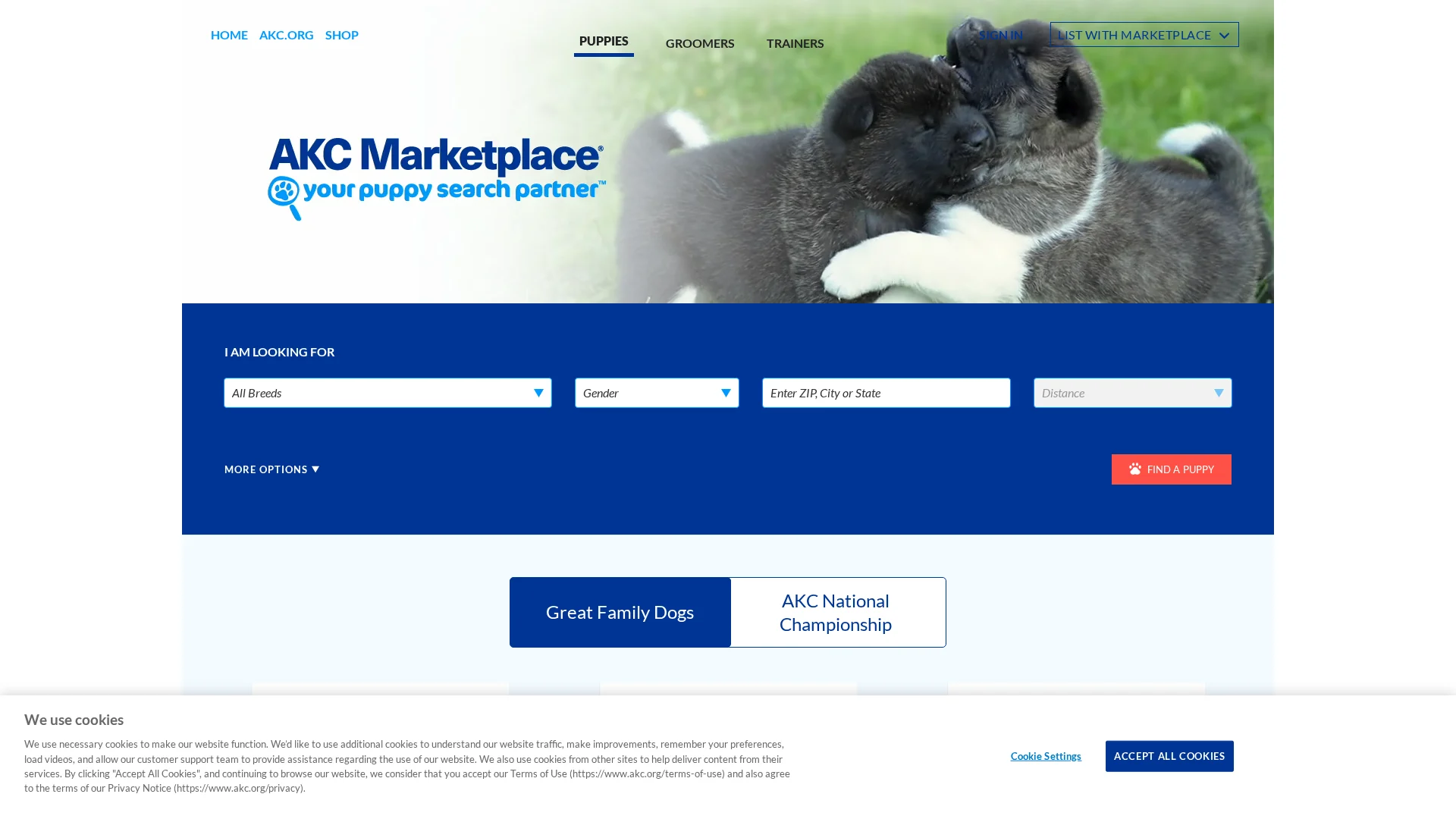AKC Marketplace
