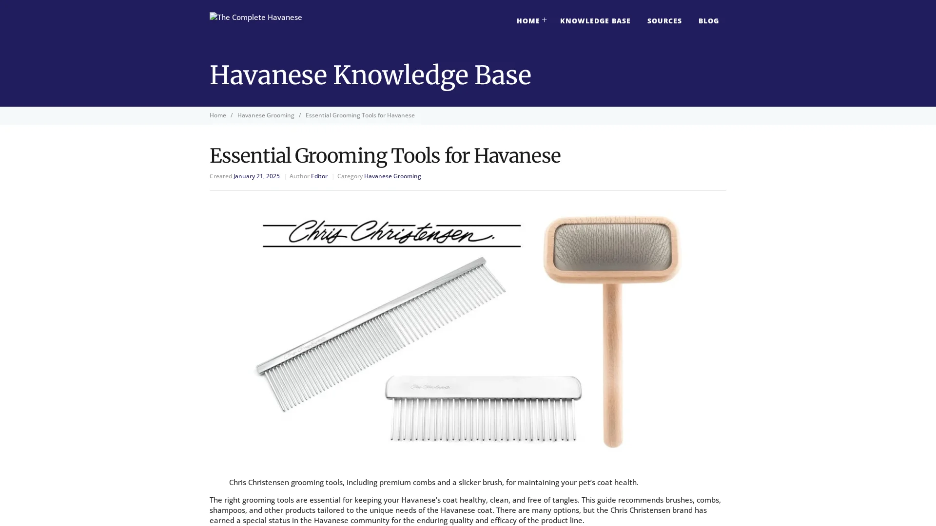 The Complete Havanese