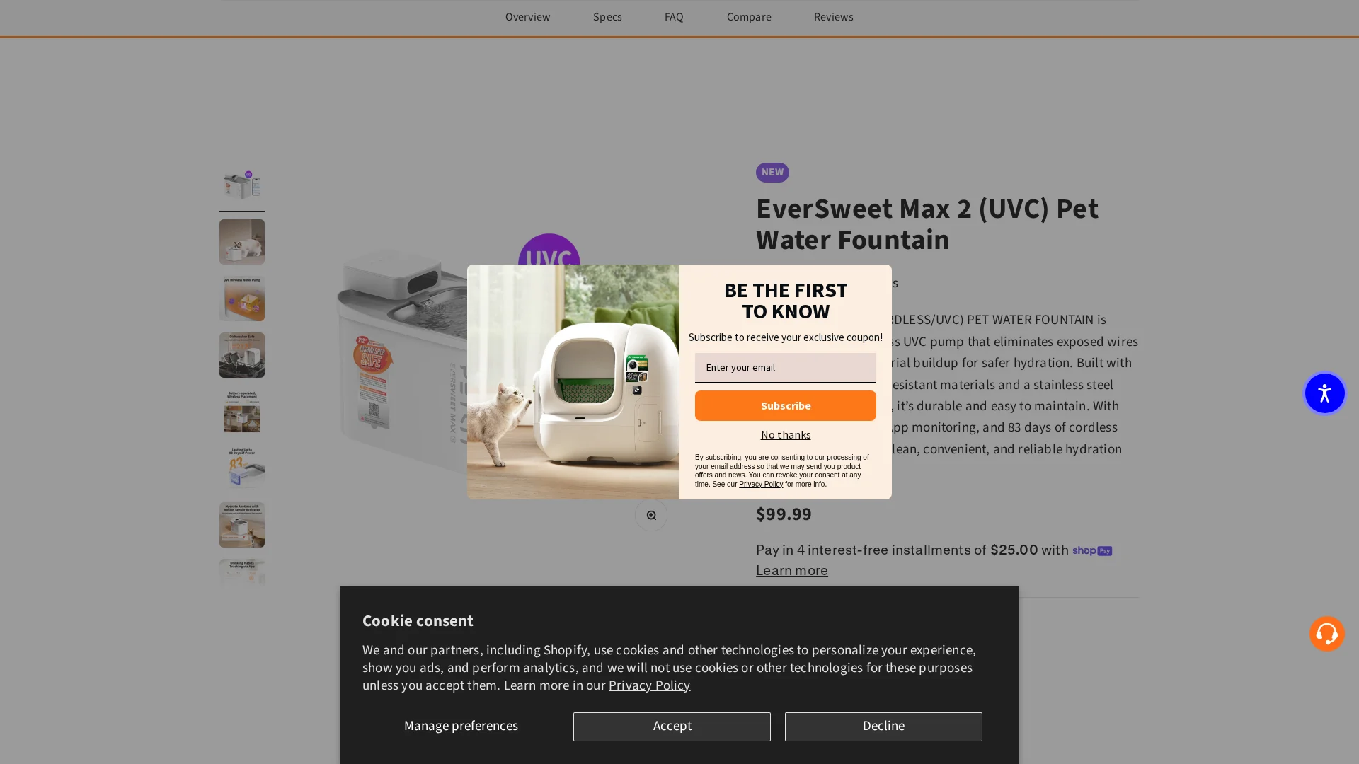 Stainless-Steel Food and Water Bowls