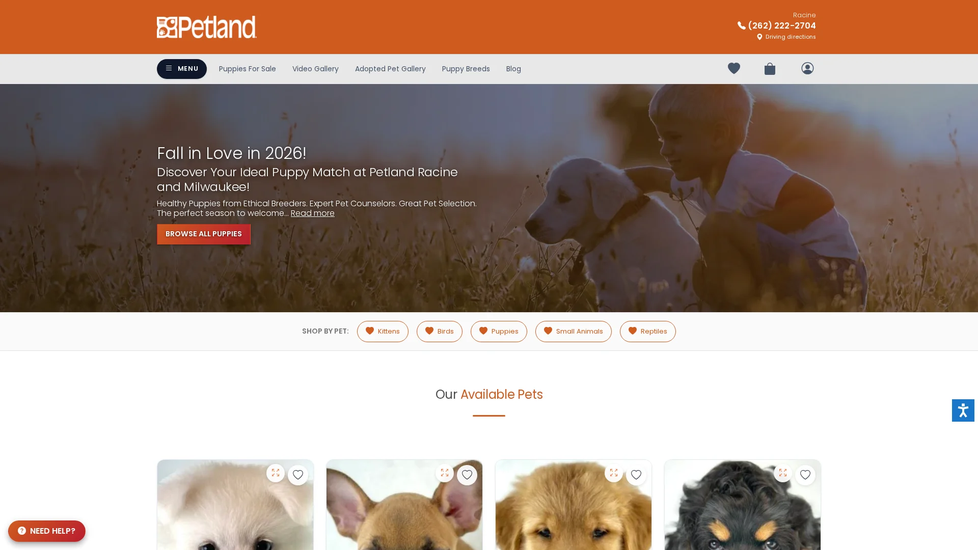 Petland Racine & Milwaukee