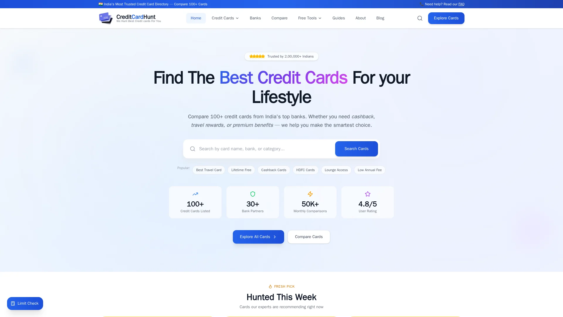 Travel rewards cards